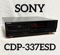 Sony Cd Sacd Players Cdp-337Esd