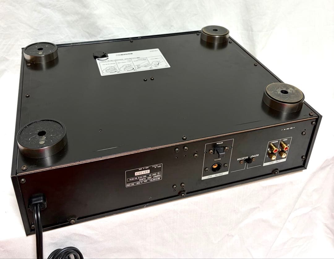 Sony Cd Sacd Players Cdp-337Esd