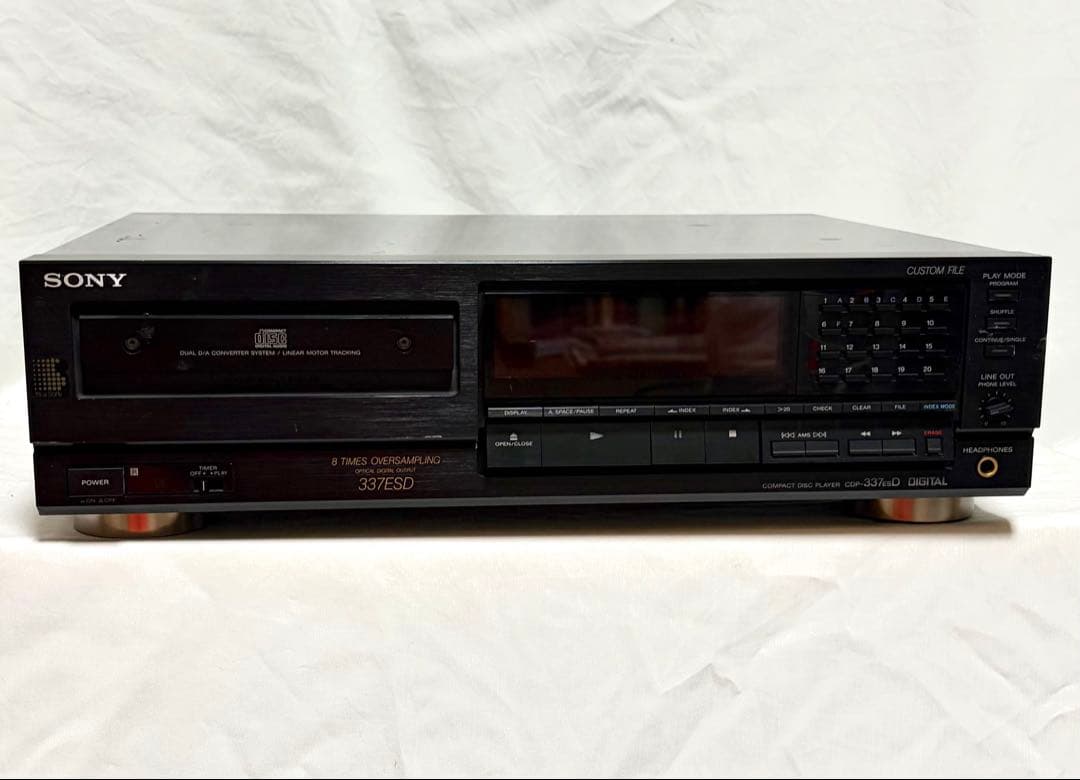 Sony Cd Sacd Players Cdp-337Esd