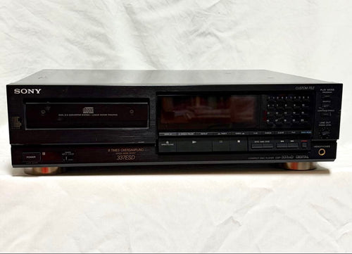 Sony Cd Sacd Players Cdp-337Esd