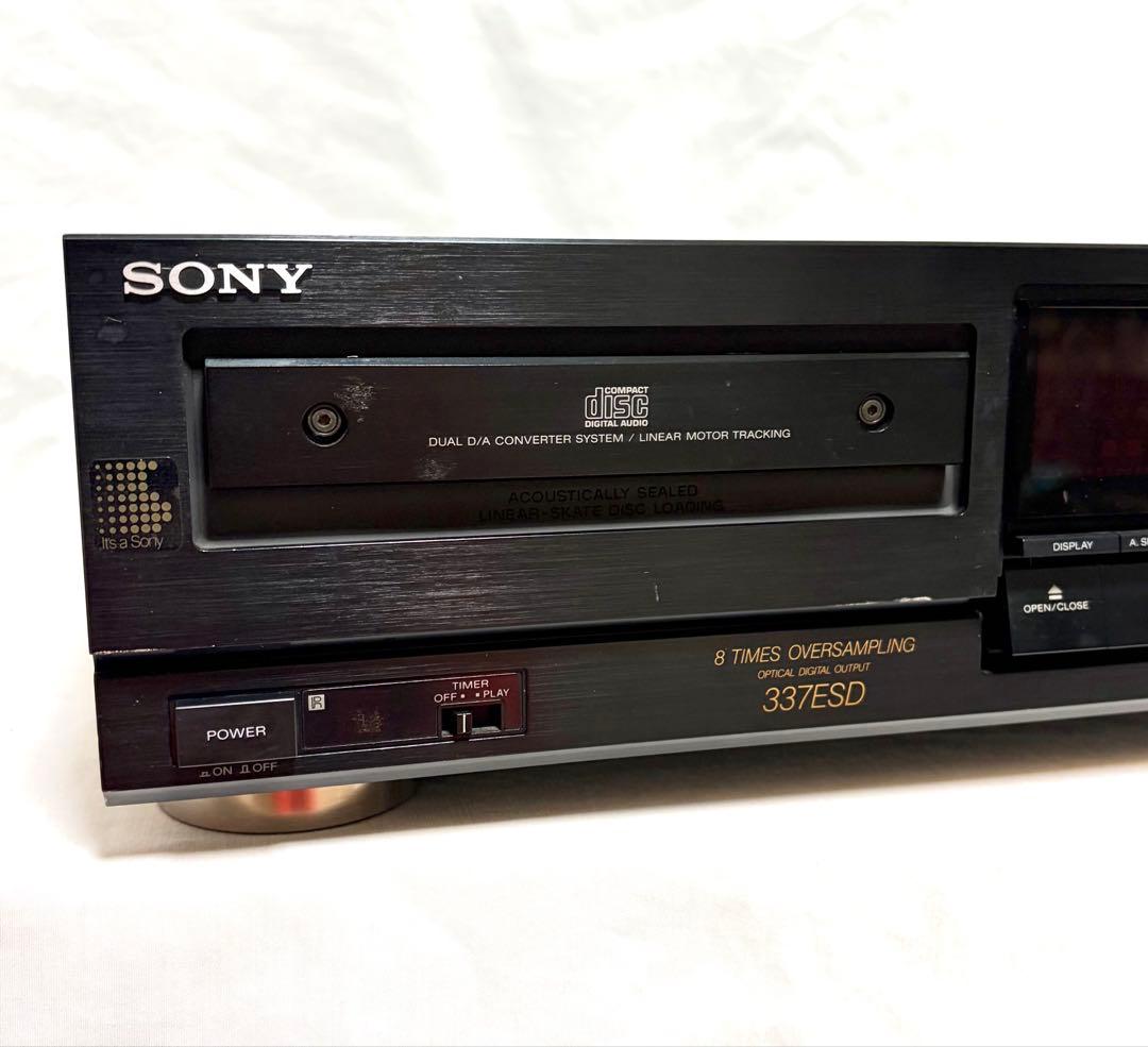 Sony Cd Sacd Players Cdp-337Esd