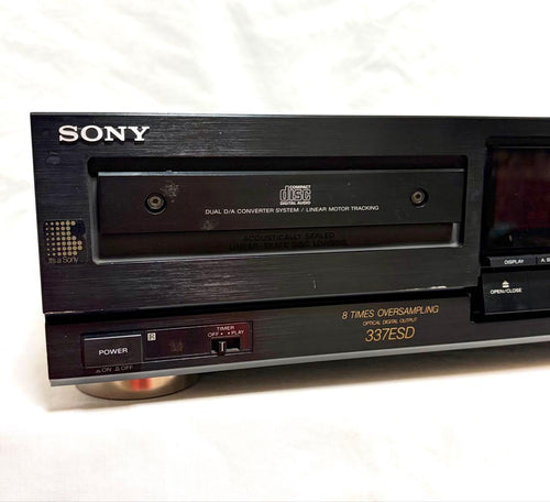 Sony Cd Sacd Players Cdp-337Esd