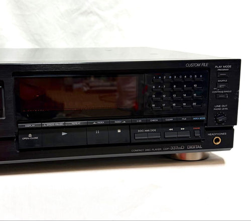 Sony Cd Sacd Players Cdp-337Esd