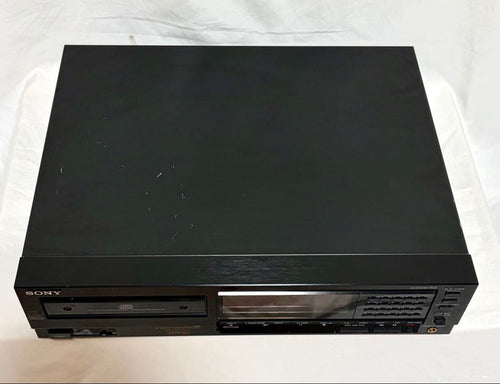 Sony Cd Sacd Players Cdp-337Esd