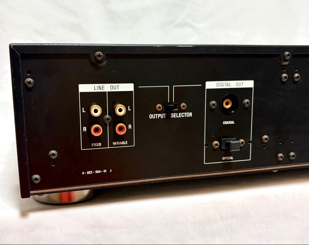 Sony Cd Sacd Players Cdp-337Esd