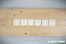 Emblem 250 Zx Assy Toyota
