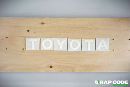Emblem 250 Zx Assy Toyota