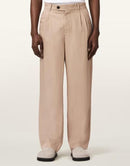 All Saints Others Allsaints Roland Tailored Pants Beige