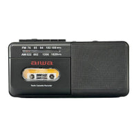 Radio And Boombox Aiwa Audio -G Rcp4 Gaa4-Rcp0004(Bk) 1