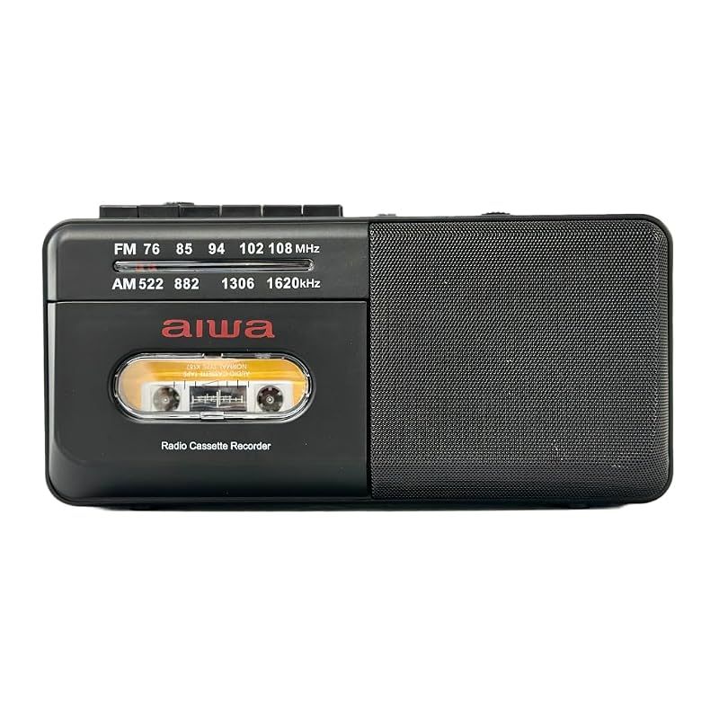 Radio And Boombox Aiwa Audio -G Rcp4 Gaa4-Rcp0004(Bk) 1