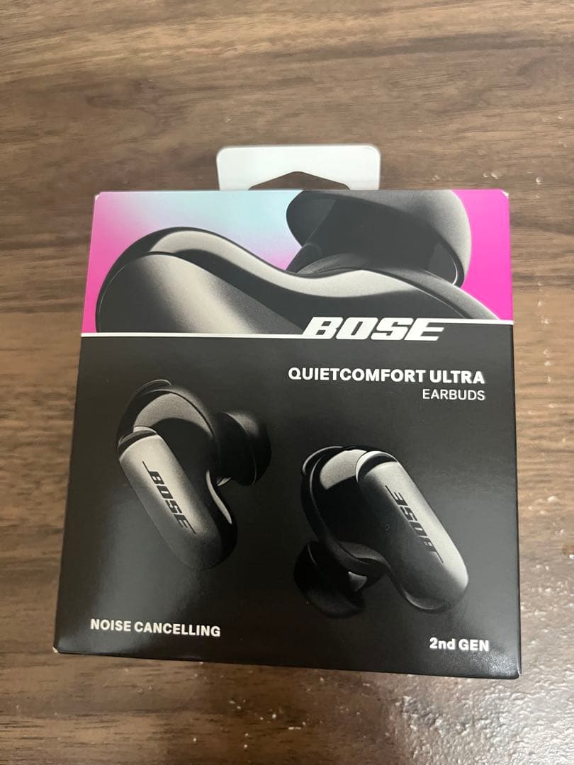Bose Wireless Earphones Quietcomfort Ultra Earbuds 2Nd Gen