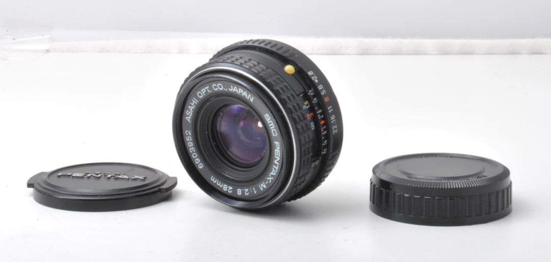 Pentax Prime Lenses Smc Pentax-M F2.8 K