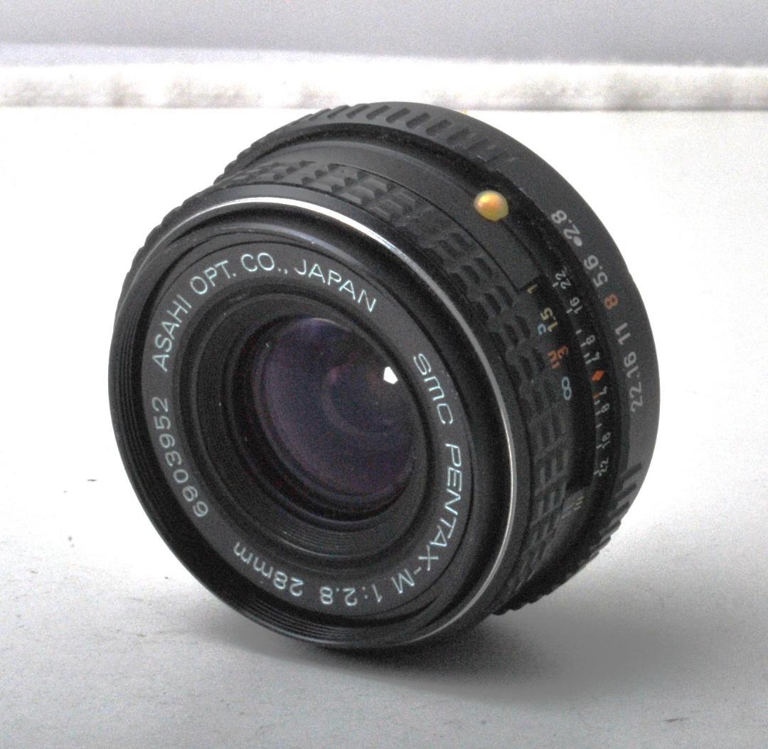 Pentax Prime Lenses Smc Pentax-M F2.8 K