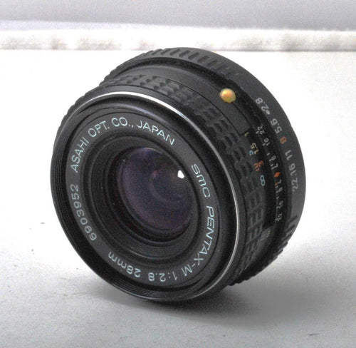 Pentax Prime Lenses Smc Pentax-M F2.8 K