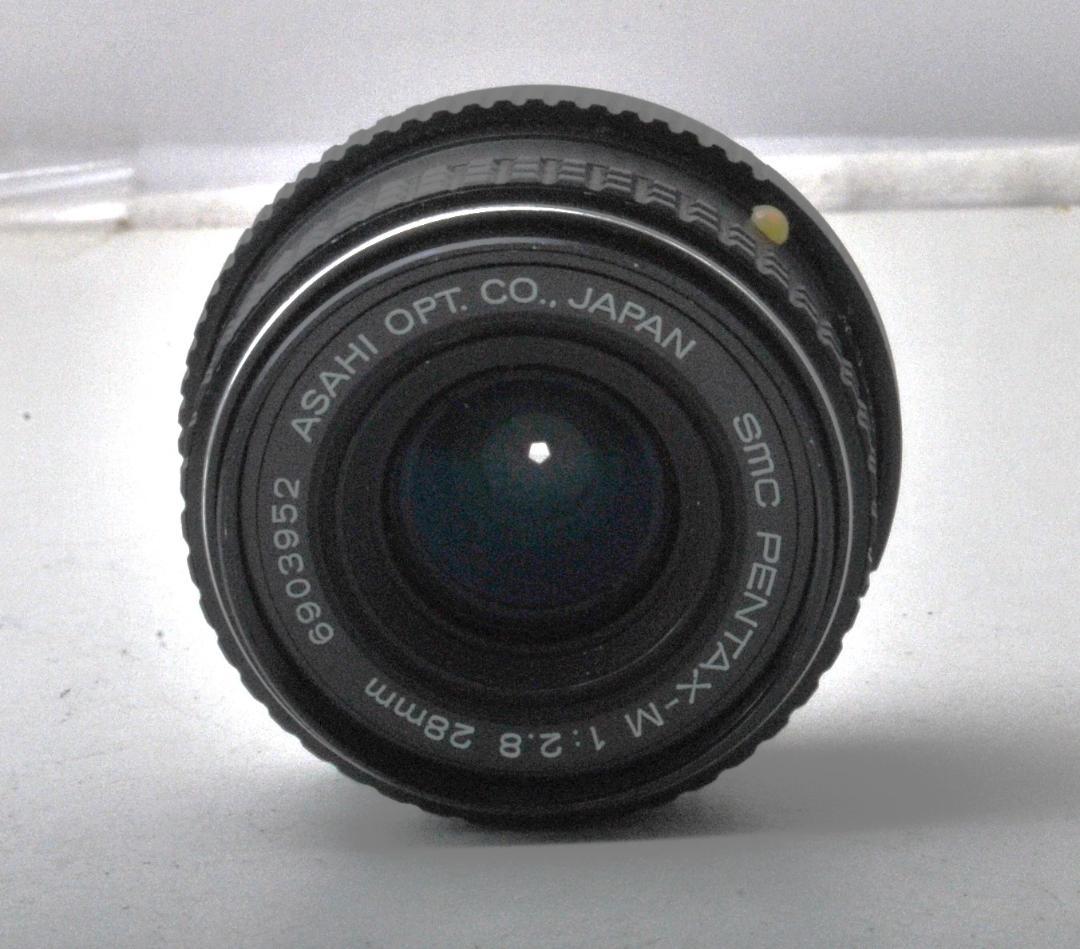 Pentax Prime Lenses Smc Pentax-M F2.8 K