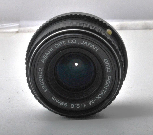 Pentax Prime Lenses Smc Pentax-M F2.8 K