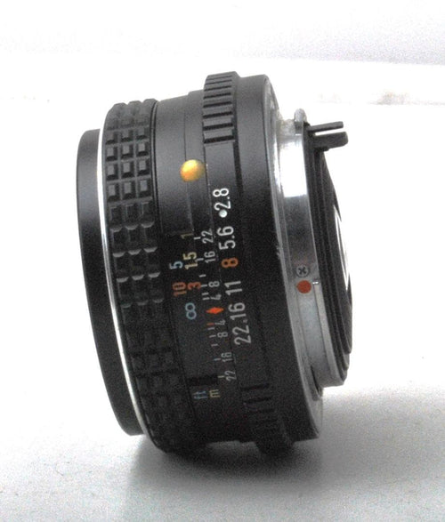 Pentax Prime Lenses Smc Pentax-M F2.8 K