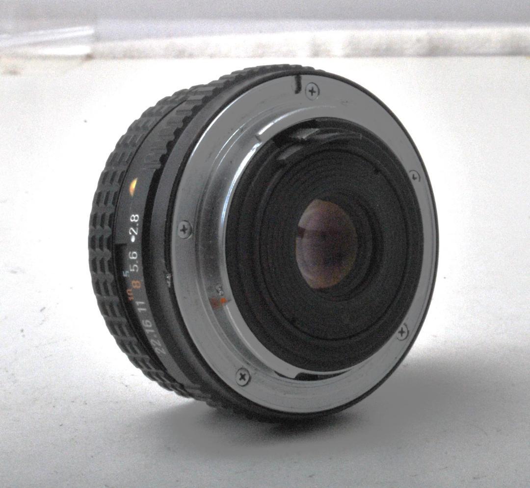 Pentax Prime Lenses Smc Pentax-M F2.8 K