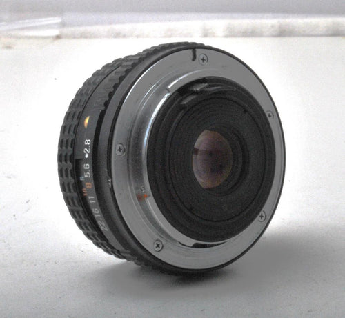 Pentax Prime Lenses Smc Pentax-M F2.8 K