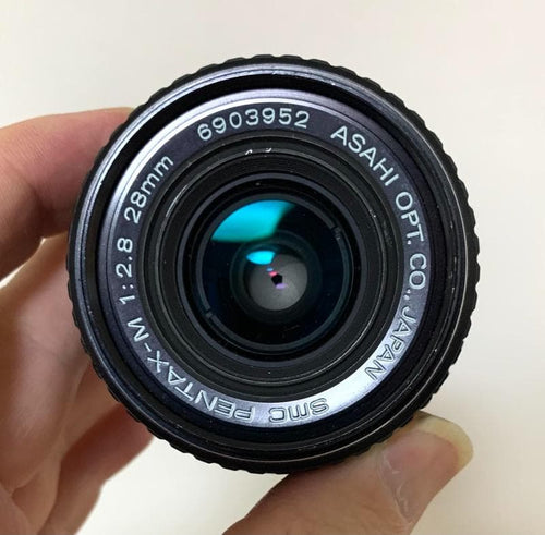 Pentax Prime Lenses Smc Pentax-M F2.8 K