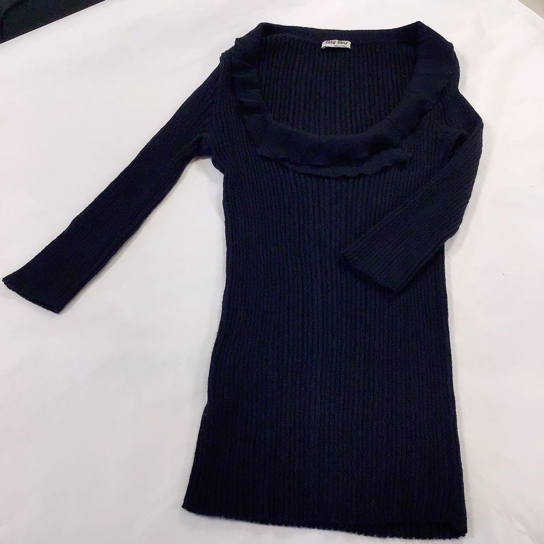Half-Sleeve Three-Quarter-Sleeve Miumiu