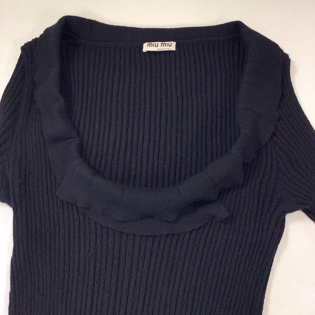 Half-Sleeve Three-Quarter-Sleeve Miumiu