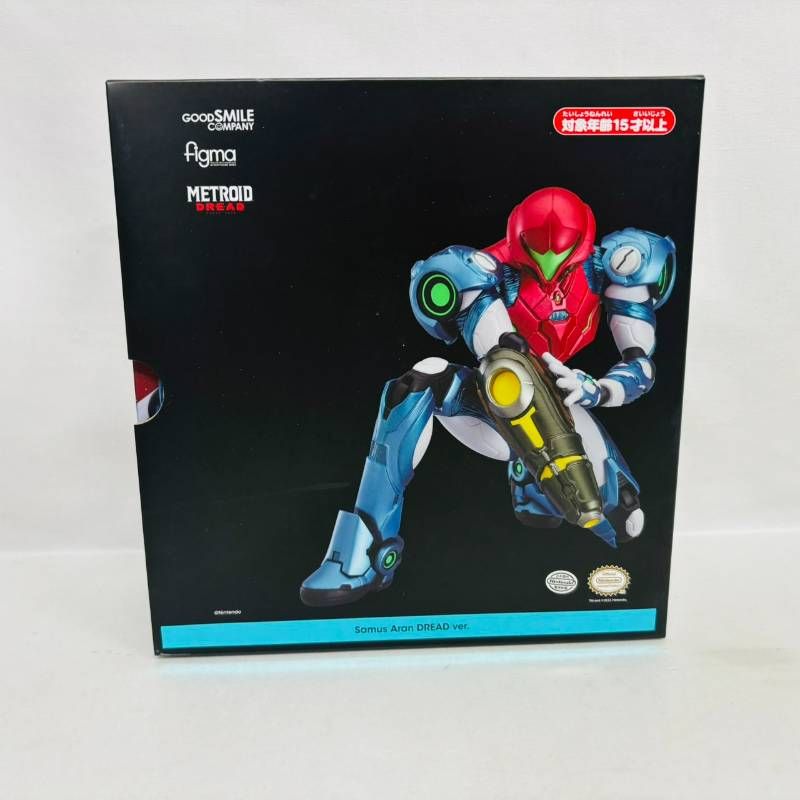 Game Character Figma Dread Ver. Metroid Samus Aran