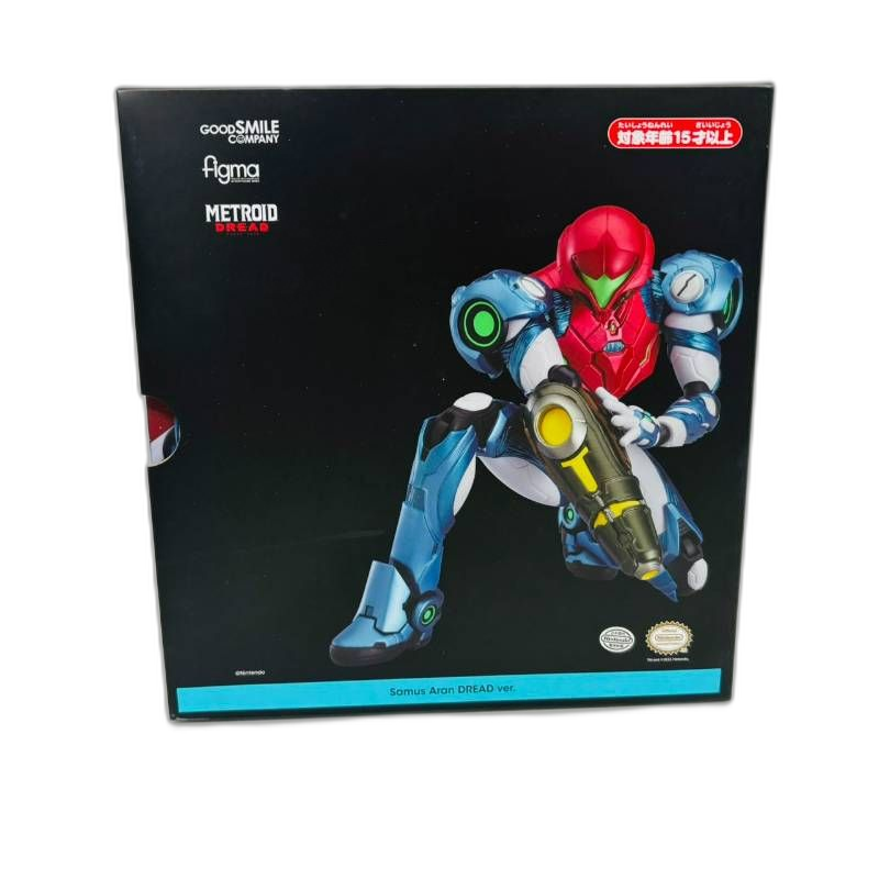 Game Character Figma Dread Ver. Metroid Samus Aran