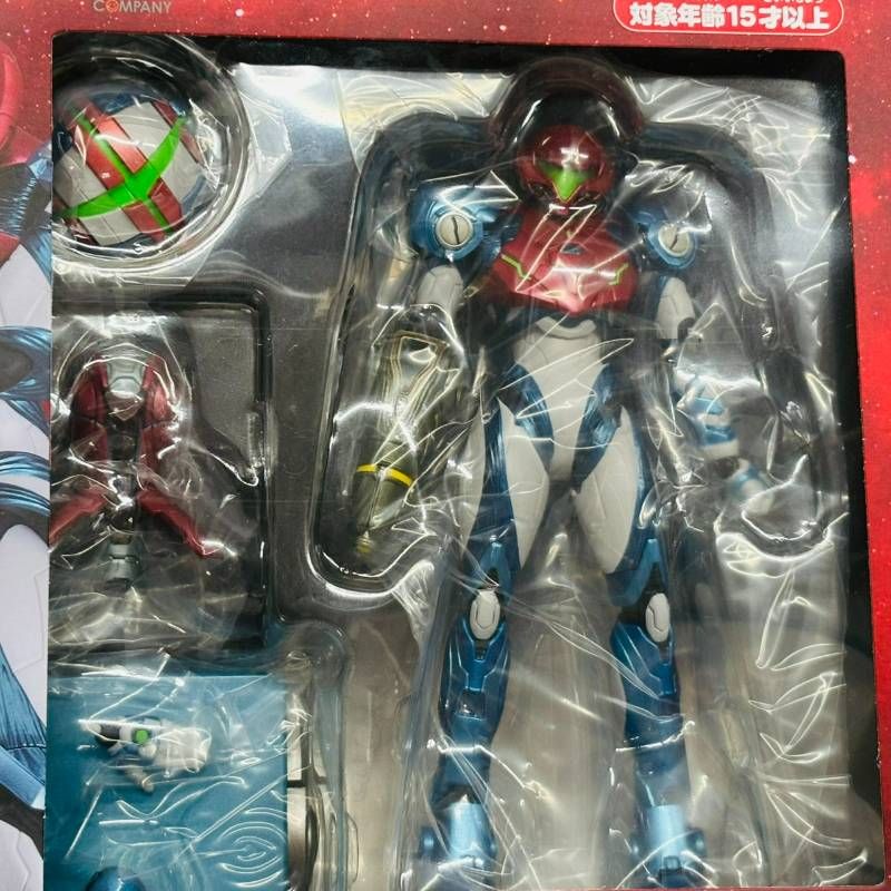 Game Character Figma Dread Ver. Metroid Samus Aran