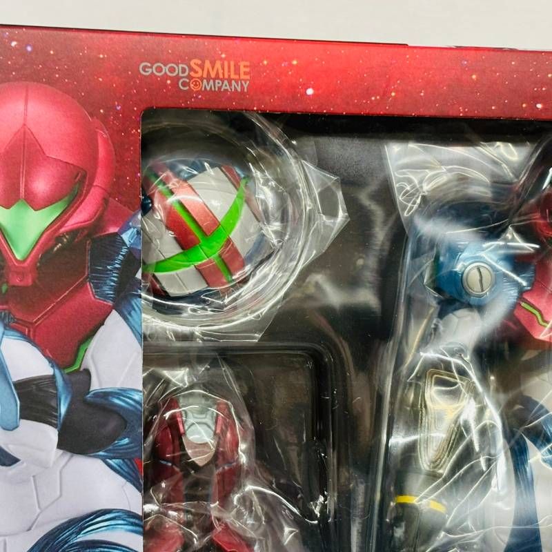 Game Character Figma Dread Ver. Metroid Samus Aran