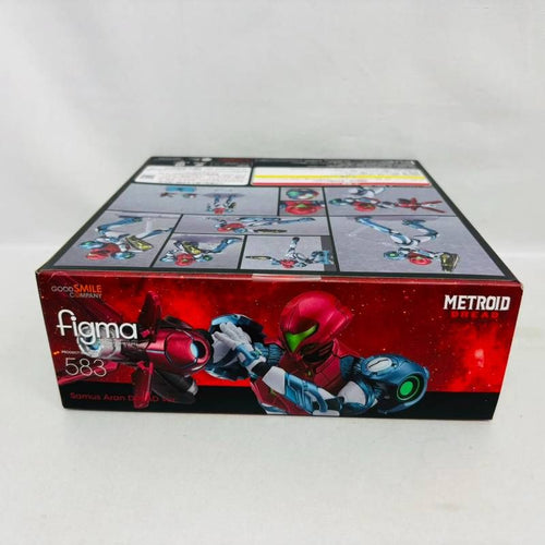 Game Character Figma Dread Ver. Metroid Samus Aran