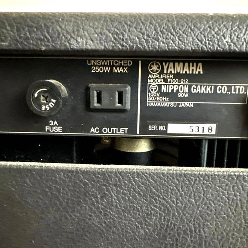 Yamaha Guitar Amplifiers F100-212
