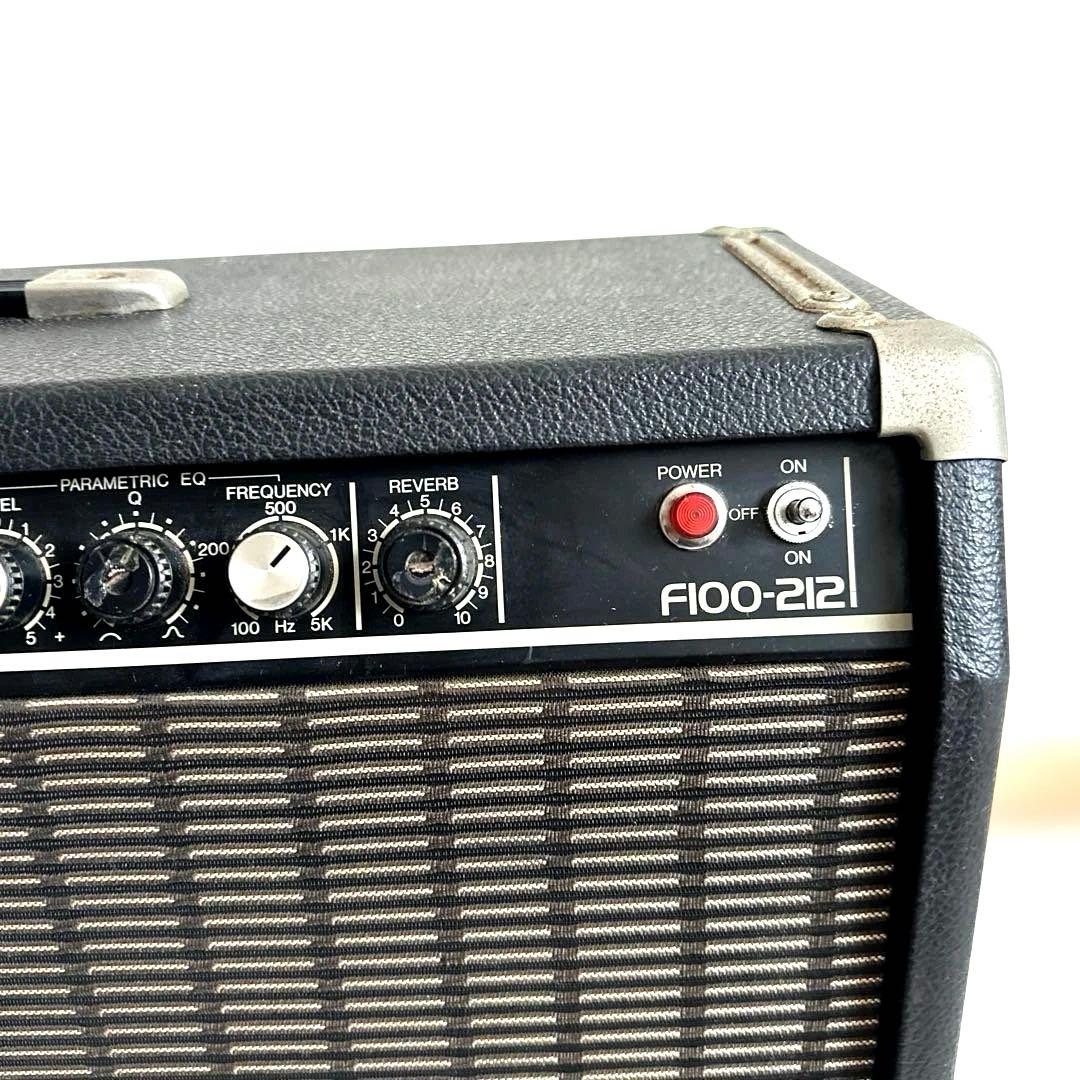 Yamaha Guitar Amplifiers F100-212