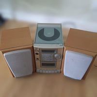 Sanyo Cd, Md Cassette Decks