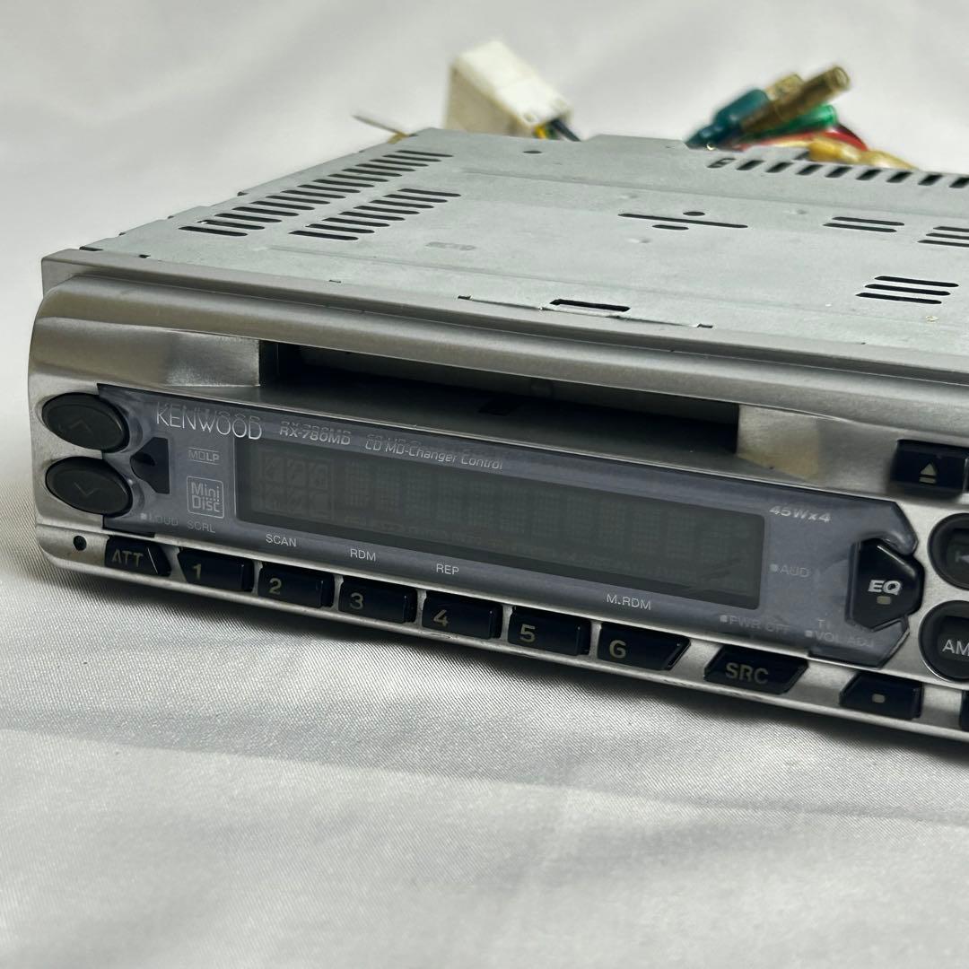Kenwood Decks, Players Changers Md Rx-780Me