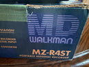 Sony Portable Md Players Walkman Mz-R4St