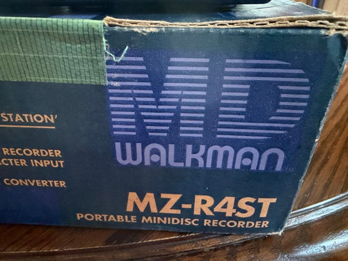 Sony Portable Md Players Walkman Mz-R4St