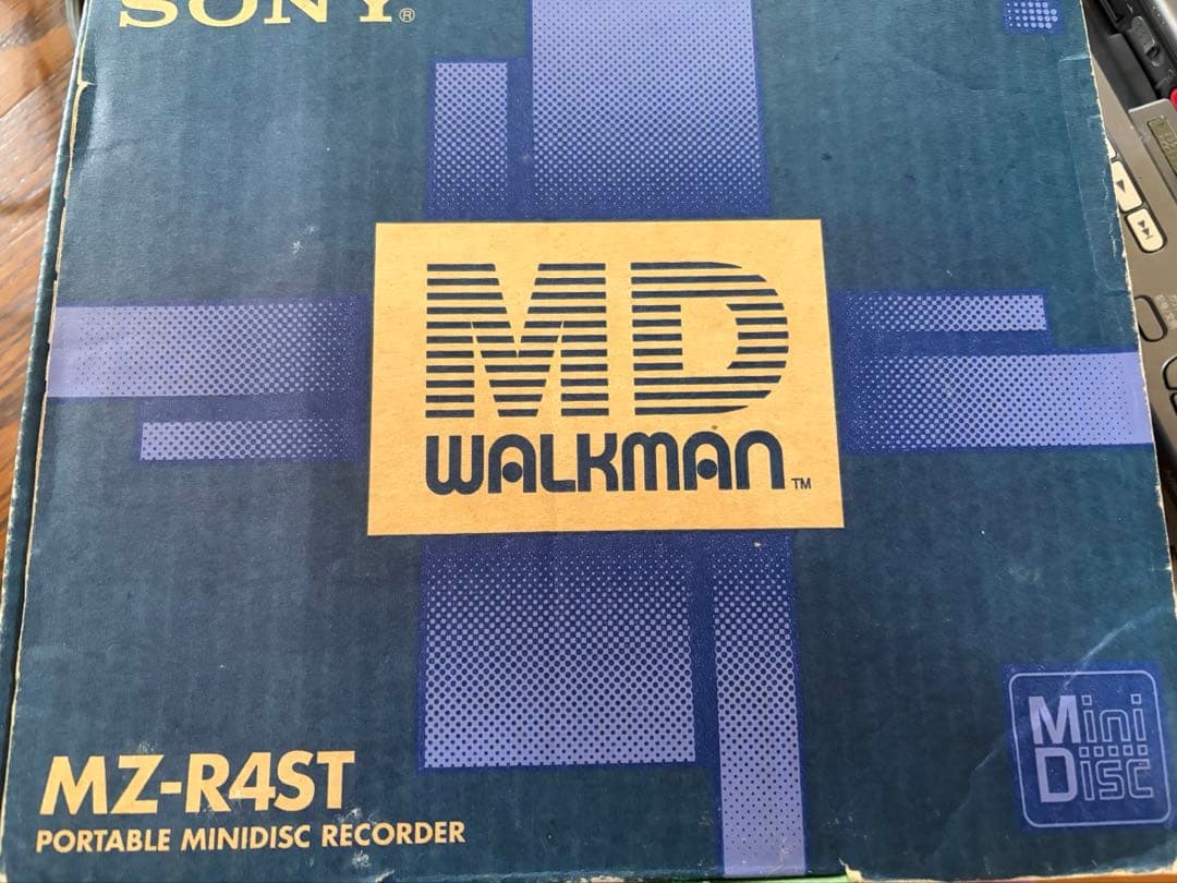 Sony Portable Md Players Walkman Mz-R4St