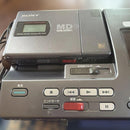 Sony Portable Md Players Walkman Mz-R4St