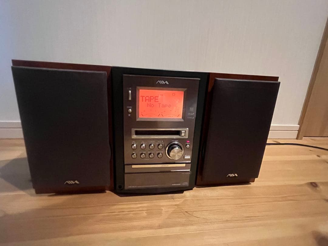 Aiwa Mini Component Systems Xr-Mj1