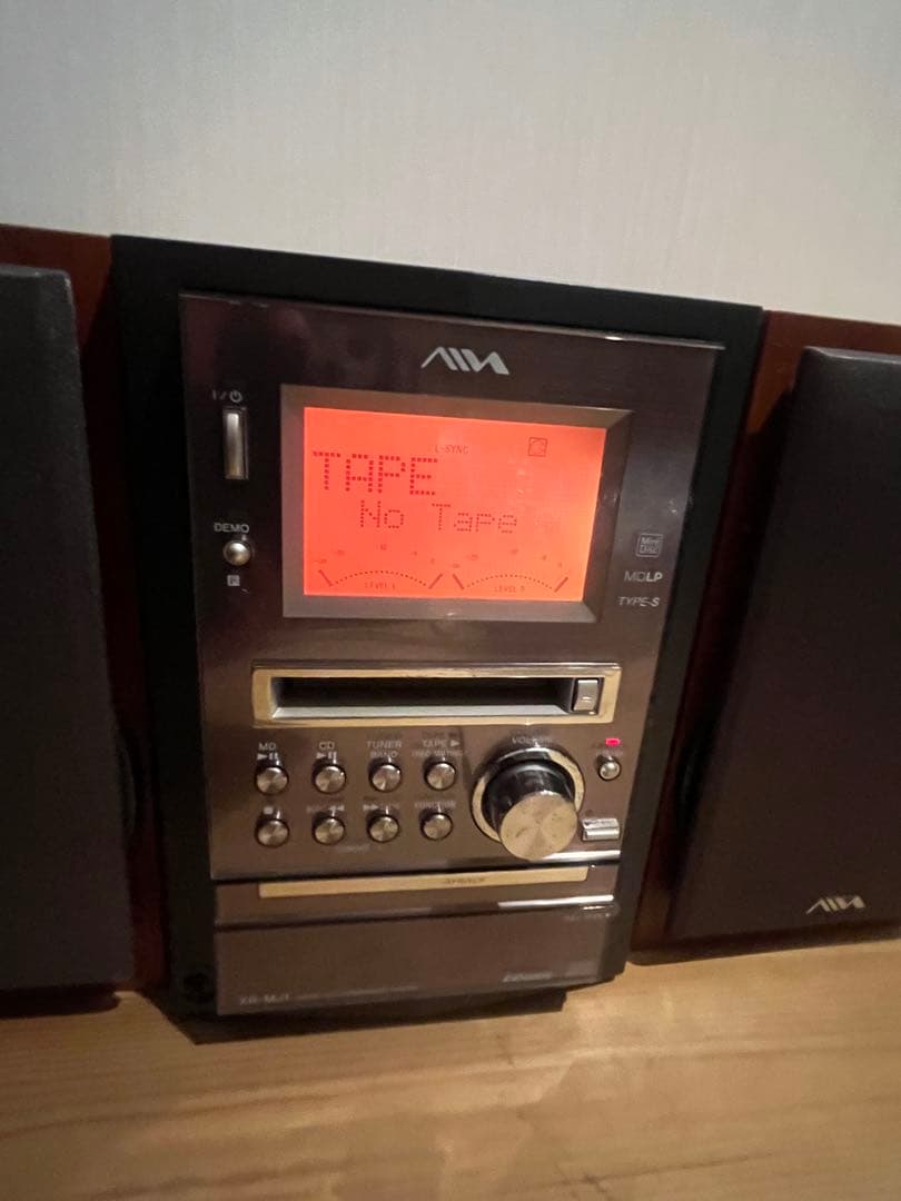 Aiwa Mini Component Systems Xr-Mj1