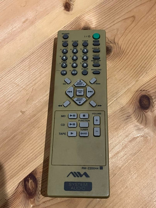 Aiwa Mini Component Systems Xr-Mj1
