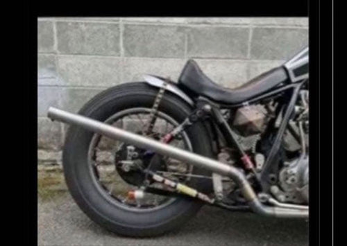 Mufflers Sr400 1Jr