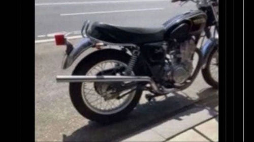 Mufflers Sr400 1Jr