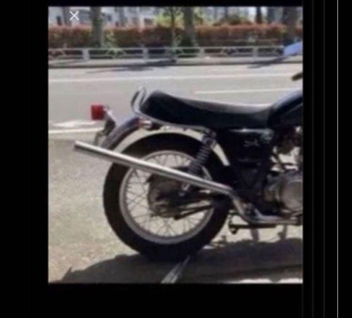 Mufflers Sr400 1Jr