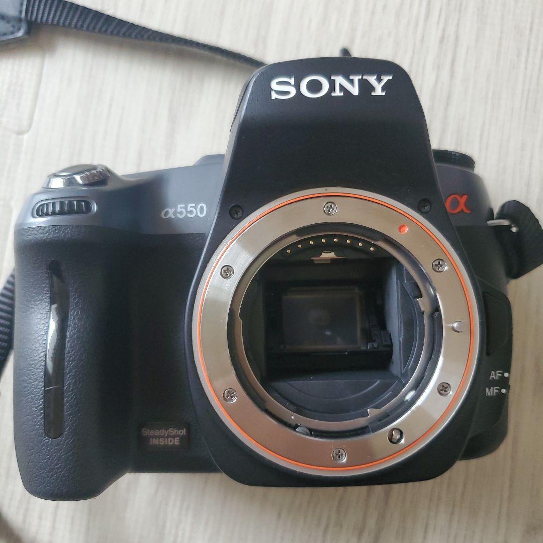 Sony Digital Slr 550