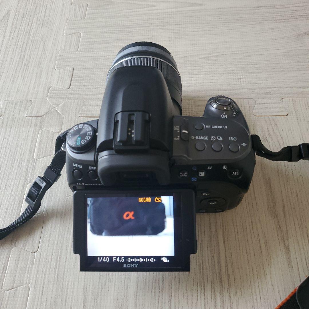 Sony Digital Slr 550