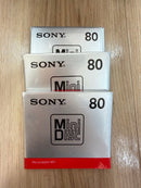 Md Sony Minidisc 80 3