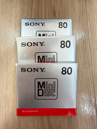 Md Sony Minidisc 80 3