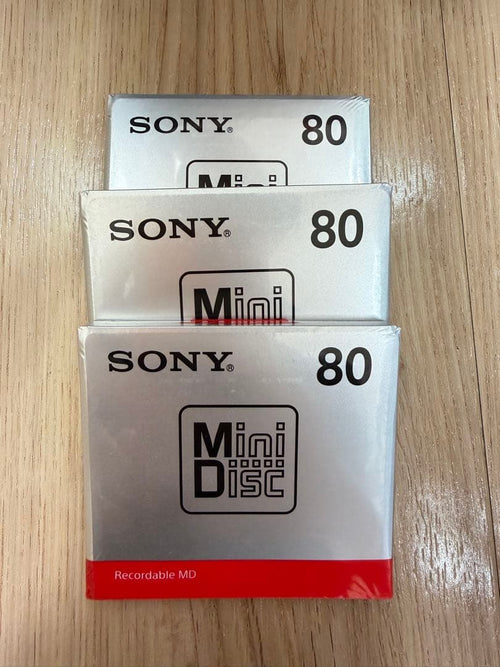 Md Sony Minidisc 80 3